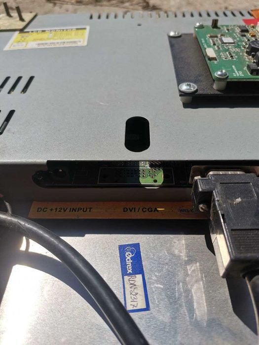 LCD Монітор 19" для терміналу\банкомату WEI-YA MT3219A0-0A1G