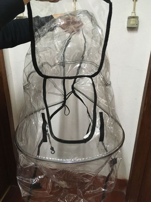 Capa de chuva Bugaboo para passeio carrinho ou alcofa64286238448641123