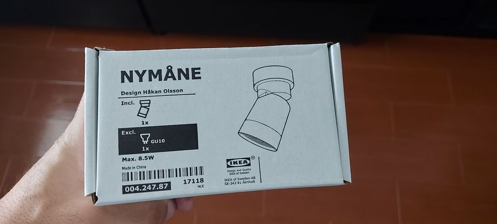 Vendo Candeeiro ikeia