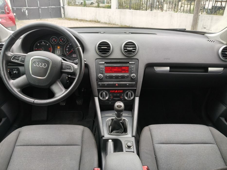 Audi A3 Sportback 1.6 TDi 105cv