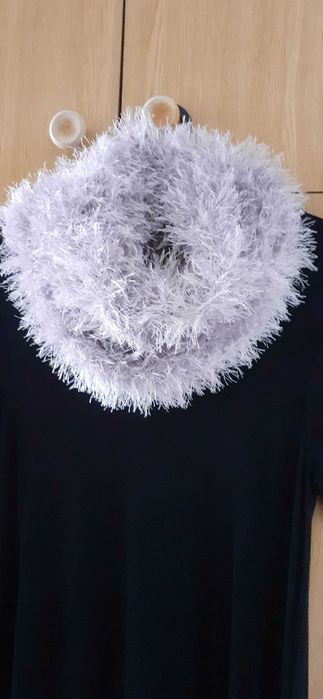 komin wykonany na drutach