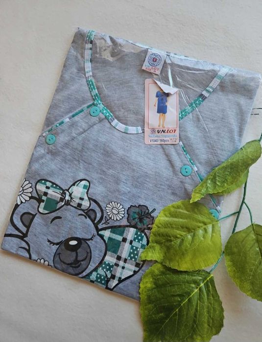 Koszula ciążowa M 38 do szpitala porodu karmienia odpinana rozpinana