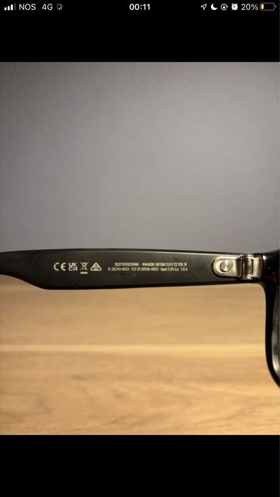 Meta Rayban Gen 1