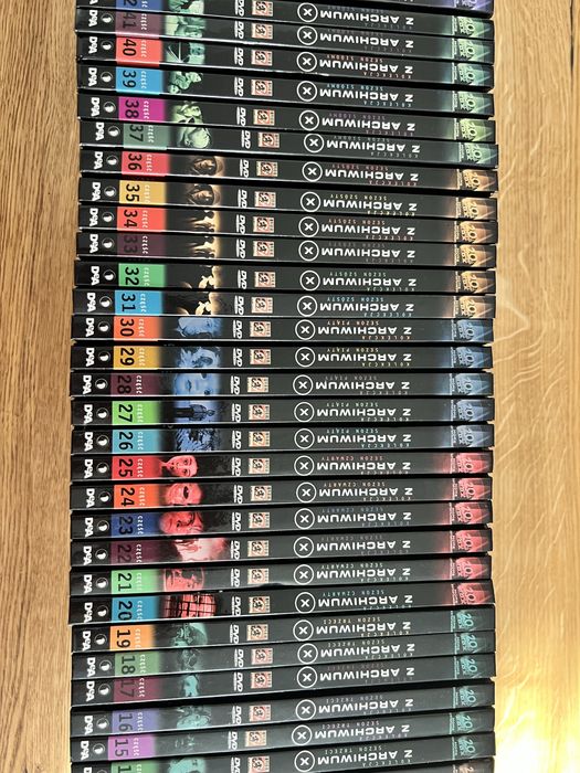 Z archiwum X komplet