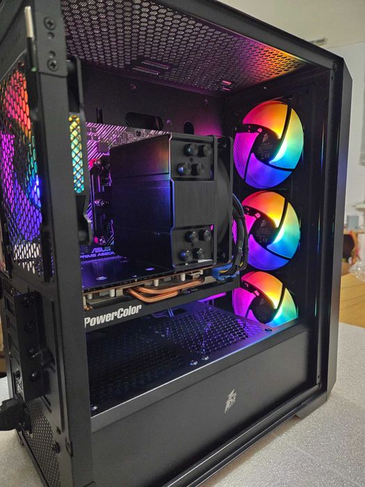 Ігровий комп'ютер R5-5500, A520, RX5700XT 8gb, 16Gb, SSD 500Gb/HDD 3Tb