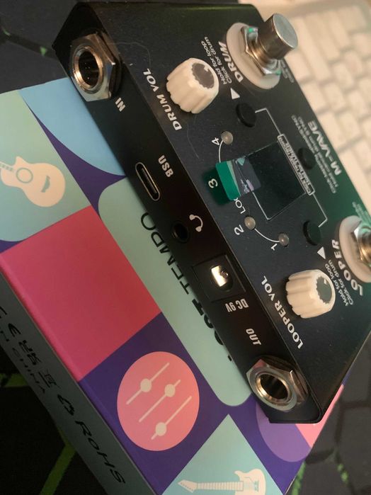 Продам M-Vave Lost Tempo v2 Looper тюнер Tuner лупер