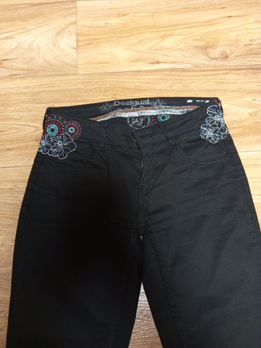 Spodnie desigual j nowe S