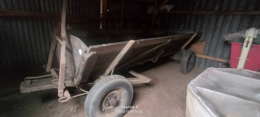 Wóz konny w bardzo dobrym stanie