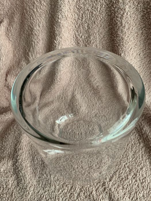 Szklany słój z cienkiego szkła, Libra Glass, 4 litry