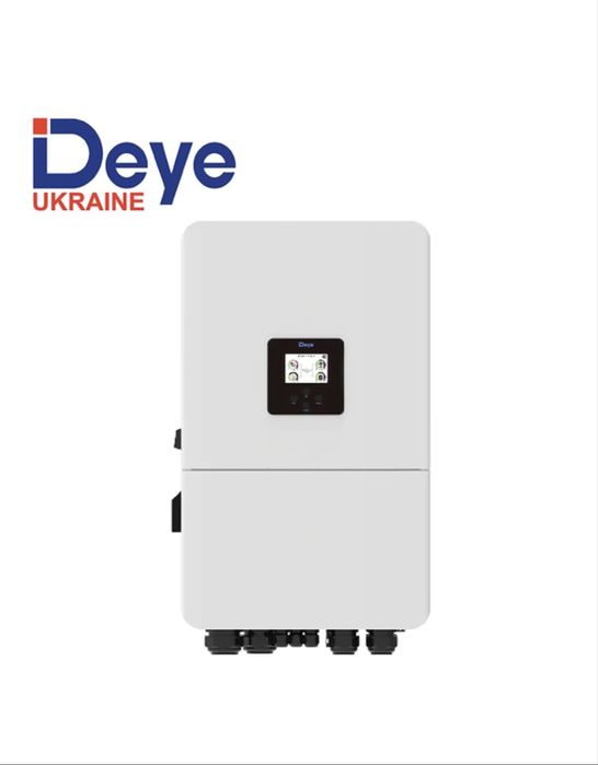 Продаж, монтаж, налагодження, та ремонт інвертора Deye