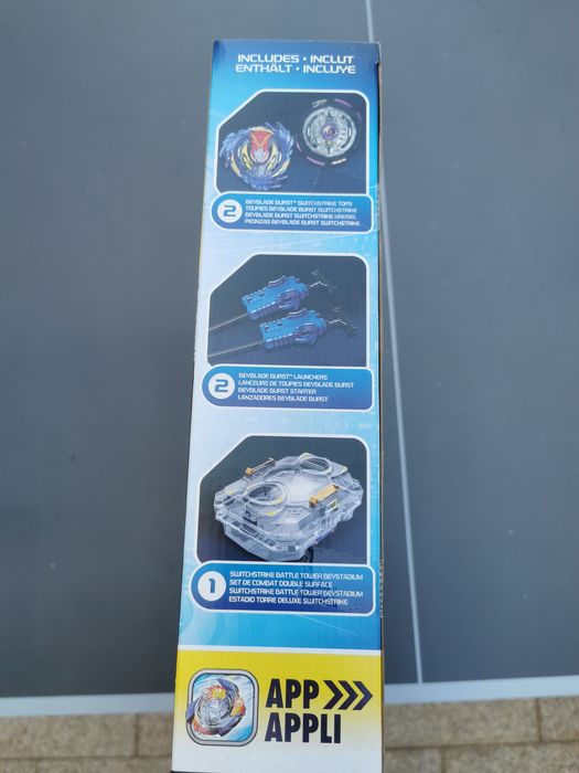Beyblade Burst Evolution Estádio Deluxe - Novo