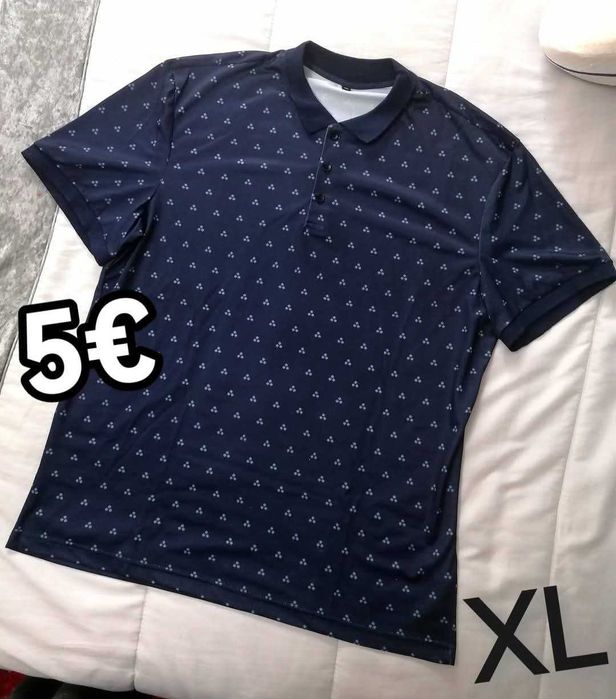 Polo de Homem (XL) - NOVO