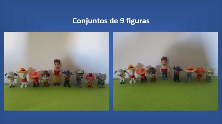 Conjunto de 6/7/8/9/10 Figuras / Toppers da Patrulha Pata / PAW Patrol