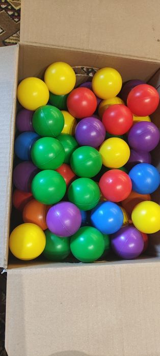 Шарики intex для басеейна бу