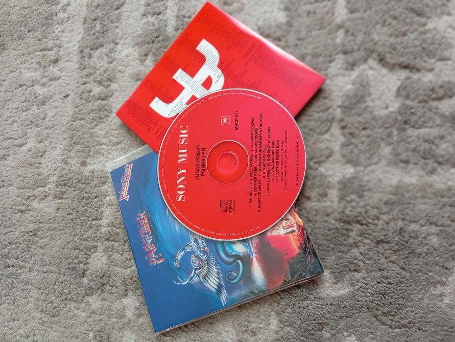 Judas priest painkiller mini lp cd