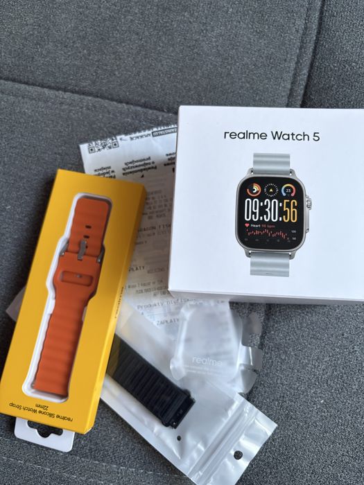 Smartwatch Realme Watch 5