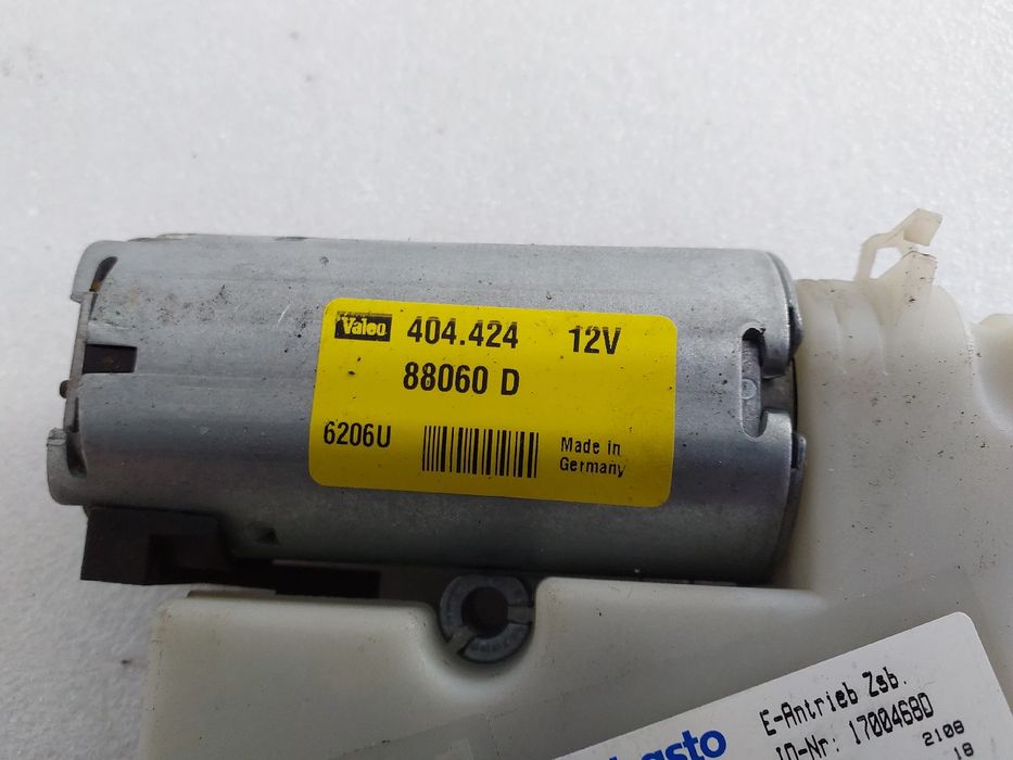 Motor do teto de abrir PEUGEOT 307 SW (3H)