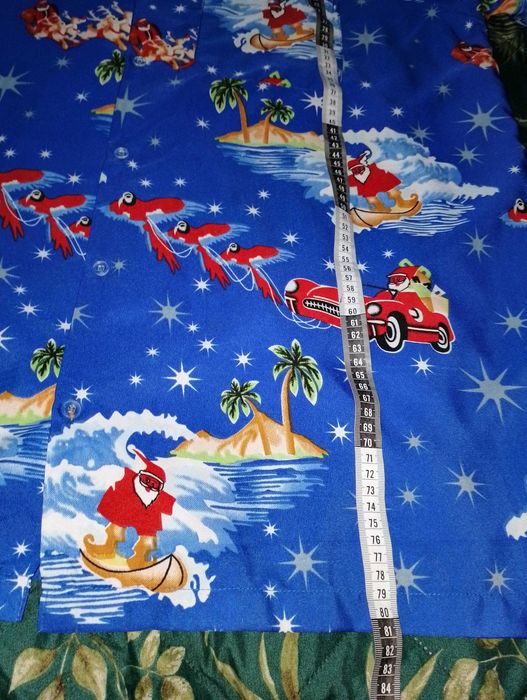 Koszula świąteczna duży rozmiar plus size