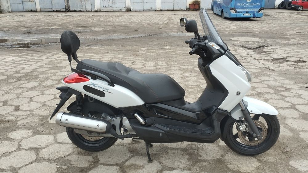 Yamaha Xmax 125 z 2008r na kat B