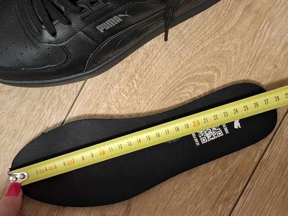 Кеди шкіряні чоловічі Puma
