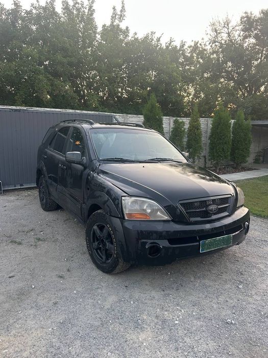 Kia Sorento, 2004