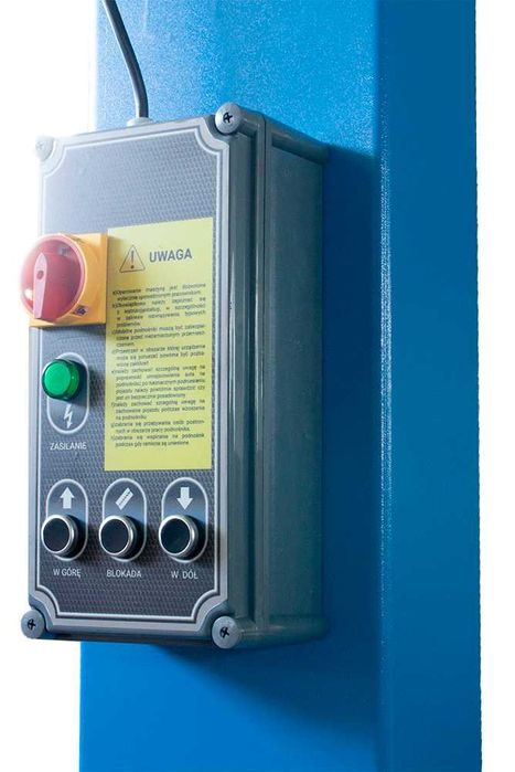 Automatyczny Podnośnik dwukolumnowy samochodowy 4t Kupczyk Dostawa