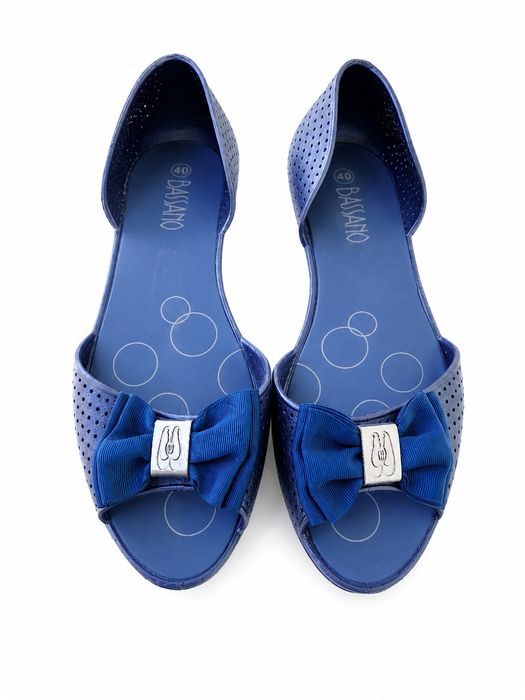 Baleriny gumowe rozm. 40 nowe