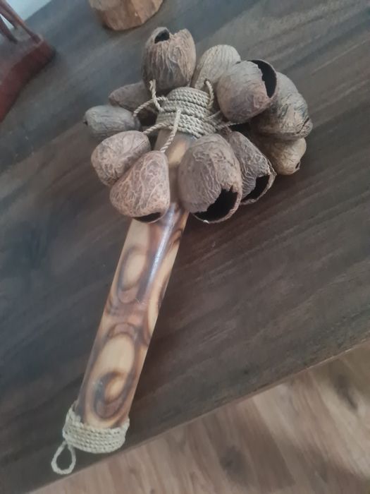 Kołatka, ozdoba afrykańska