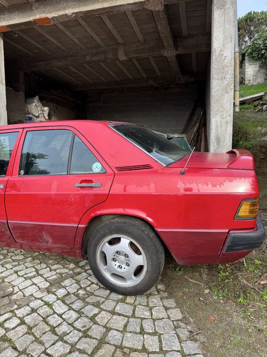 Vendo mercedes 190