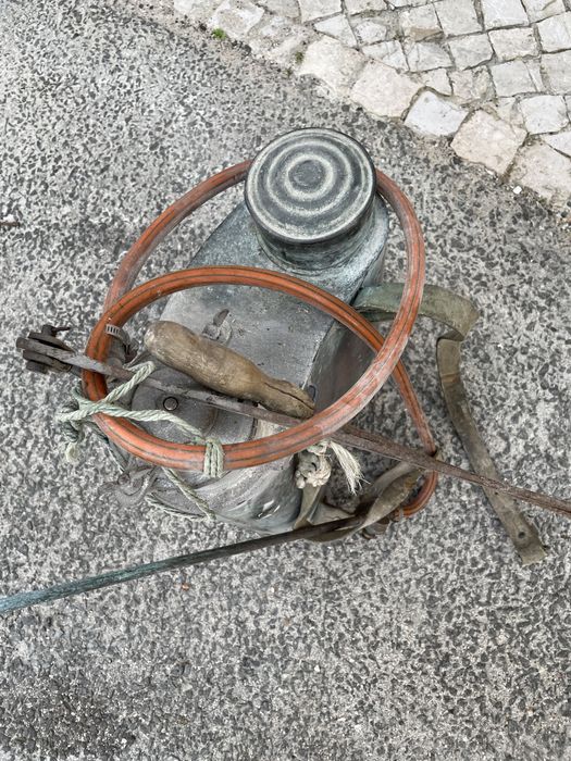 Pulverizador em cobre