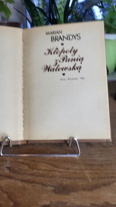 Książka Kłopoty z Panią Walewską 13