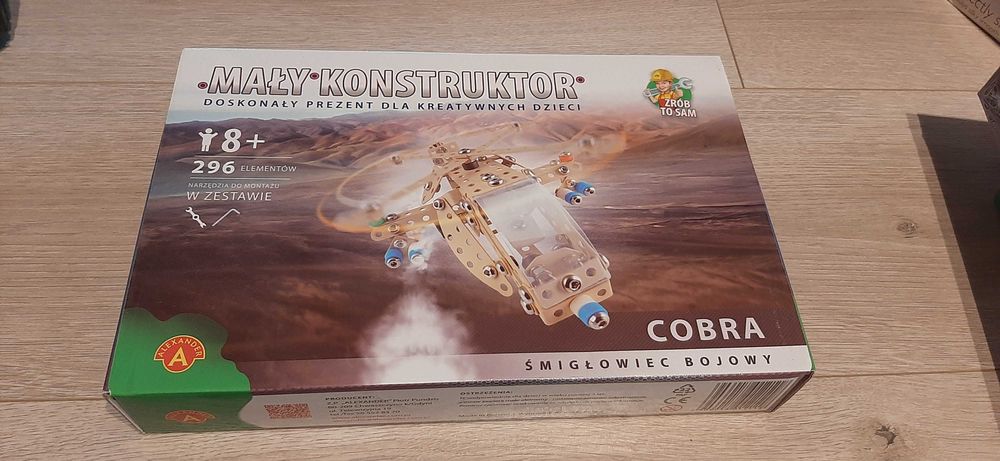 Aleksander maly konstruktor Cobra