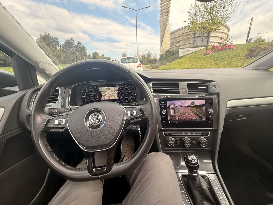 VW Golf TSI TURBO 110CV MK7.5  – 2017 | Full Extras | 45.000 km