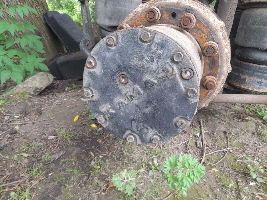 Міст камаз 5460 пневмо