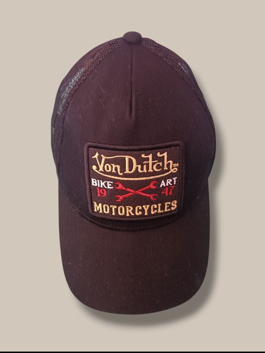 Von Dutch Motorcycles Кепка чорна