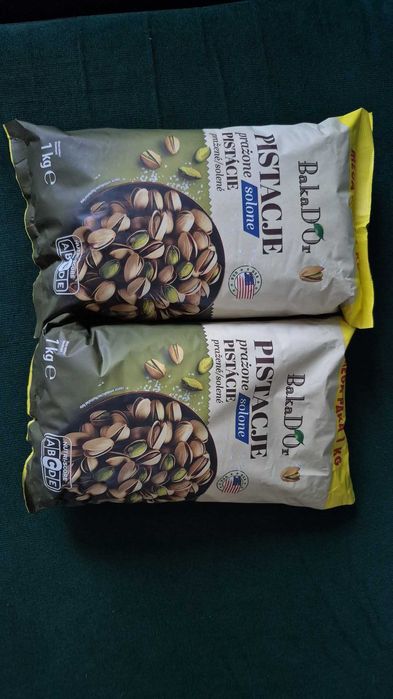 Pistacje prażone solone 2kg