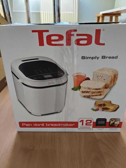 Хлібопічка Tefal PF210138 хлебопечка