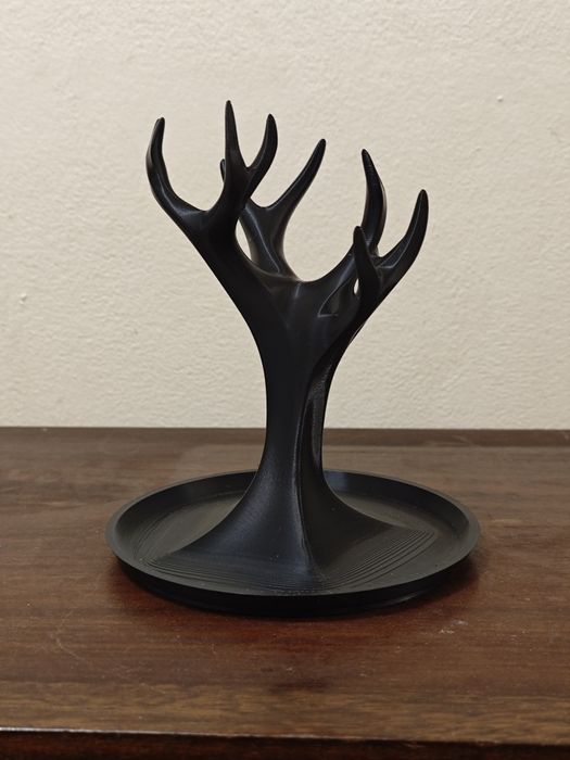 Organizador de jóias e acessórios moderno em forma de árvore