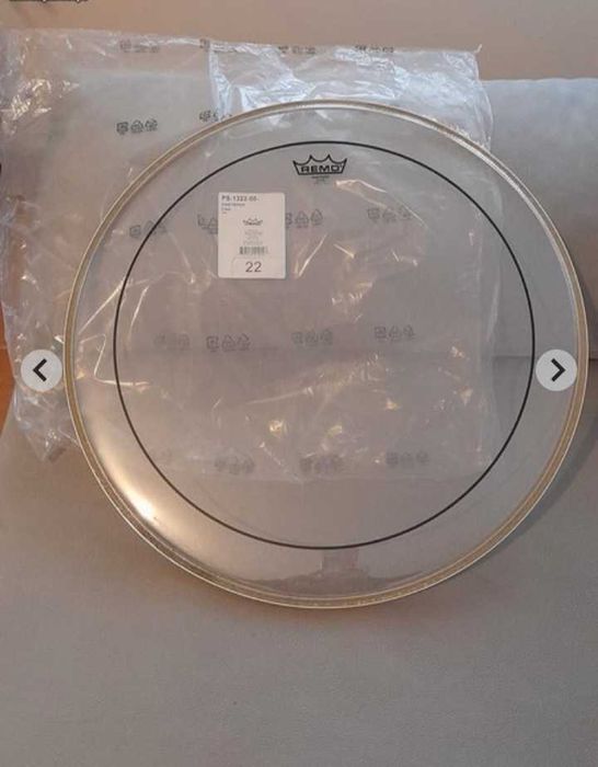 Pele Evans 16" e Remo 22" Kit Mapex 10,12 , 14" e 20"