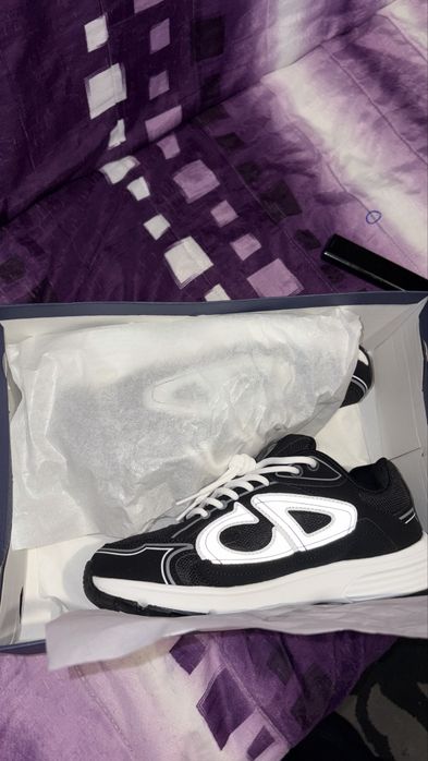 Dior b30 (black and white) tamanho 40