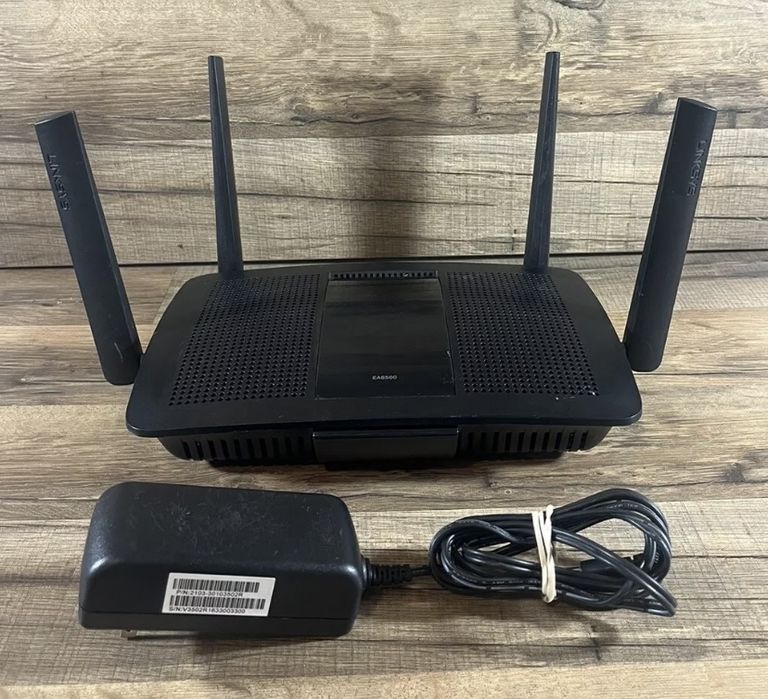 Роутер Linksys EA8500 eSATA/USB 2.0, USB 3.0 DDR RAM 512MB гігабітний