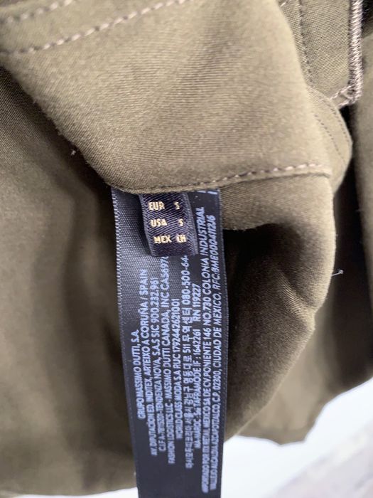 Massimo dutti bluza khaki 36