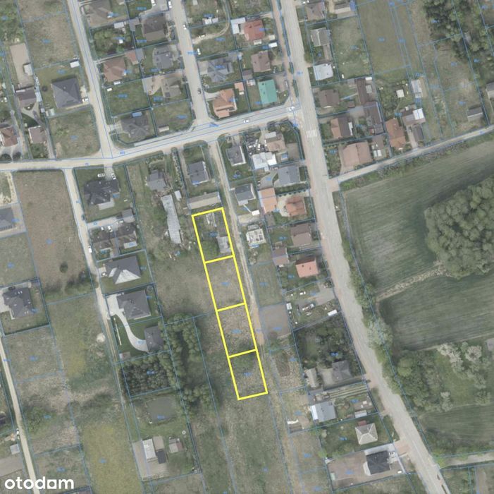 Ostatnia działka budowlana z czterech na sprzedaż