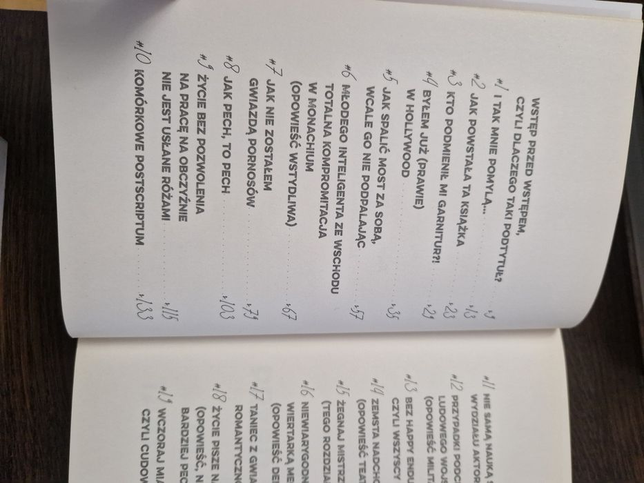 Książka Co mi w życiu nie wyszło Piotr Gąsowski