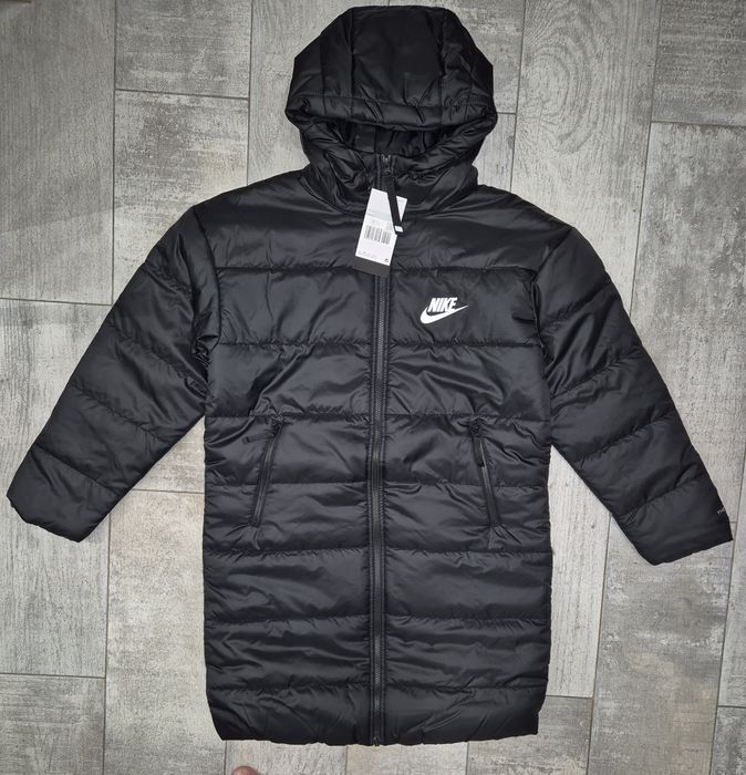 Куртка жіноча Nike W Nsw Syn Tf Rpl Hd Parka(DX1798-010)
