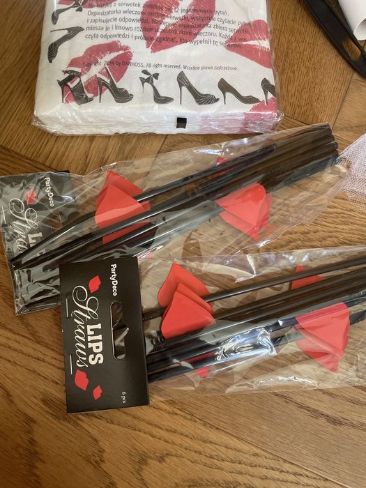 Zestaw na wieczór panieński , potem ślub, wesele Tychy