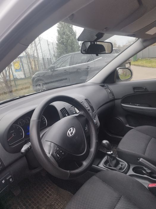 Hyundai i30, 2011r. benzyna z gazem