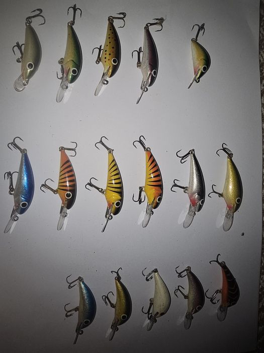 Zestaw woblerów kleniowych