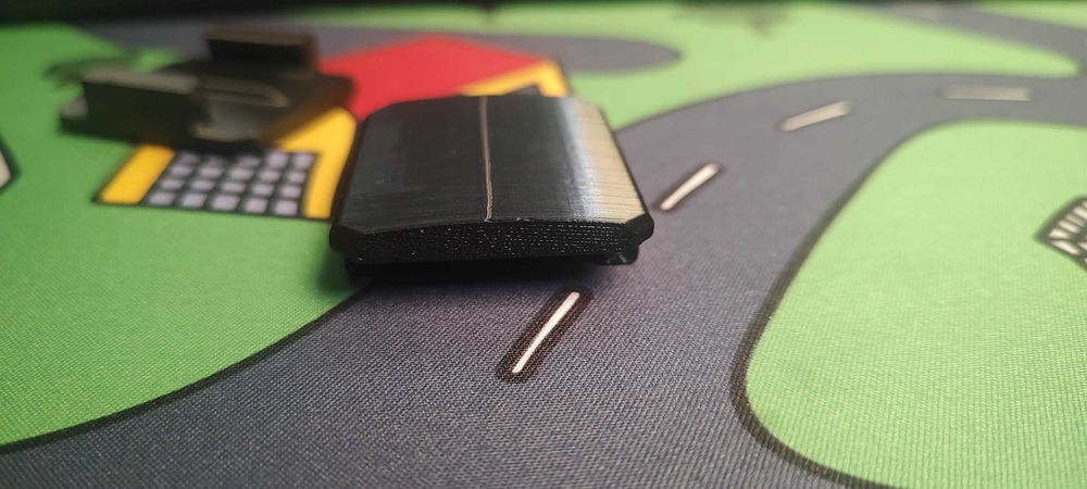 Uchwyt kamery sportowej pod daszek dla kasku 100% Trajecta GoPro, DJI