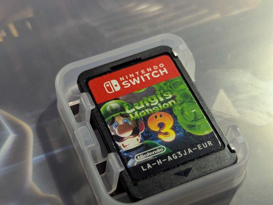Kartridż Luigi Mansion 3 HD Jak Nowa Nintendo